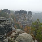 herbstliche Sächsische Schweiz