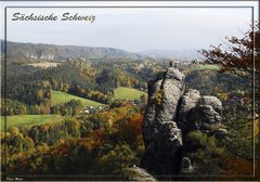 Herbstliche Sächsische Schweiz