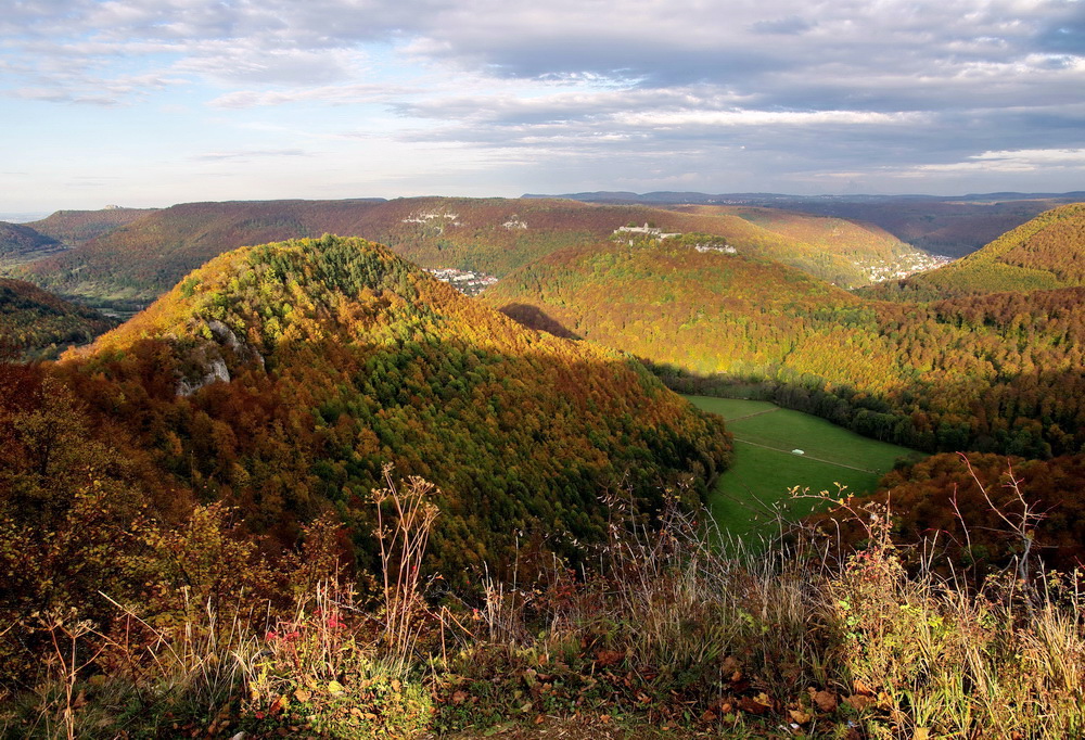 Herbstliche Schwäbische Alb