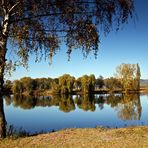 Herbstliche Seenlandschaft 2/11