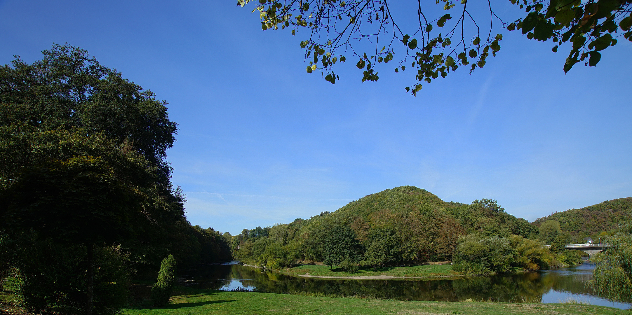 Herbstliche Sieg