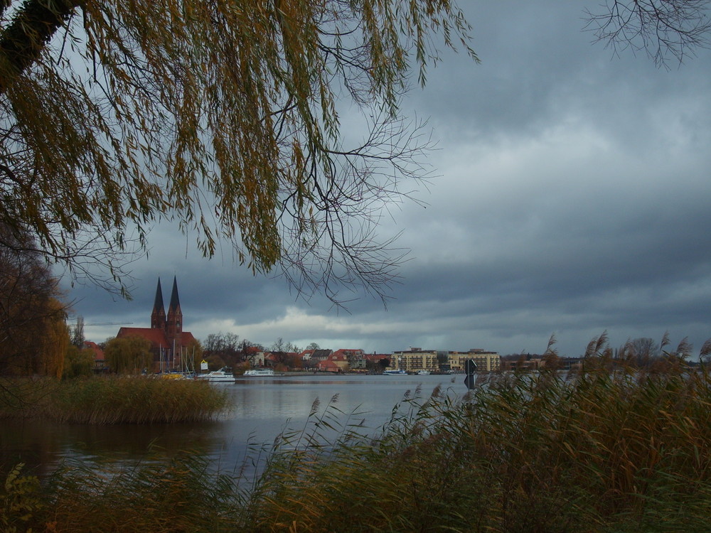 herbstliche Skyline Neuruppins