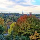 Herbstliche Skyline  von Essen-Kray