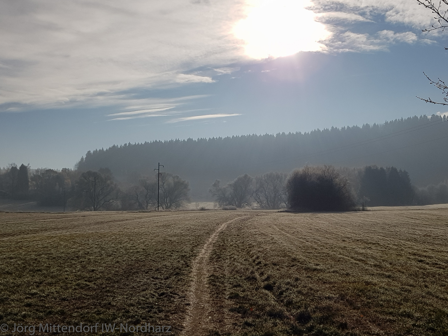 herbstliche Sonne