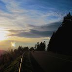 herbstliche sonne - der genieser mit weitblick