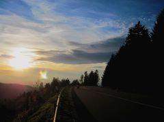 herbstliche sonne - der genieser mit weitblick