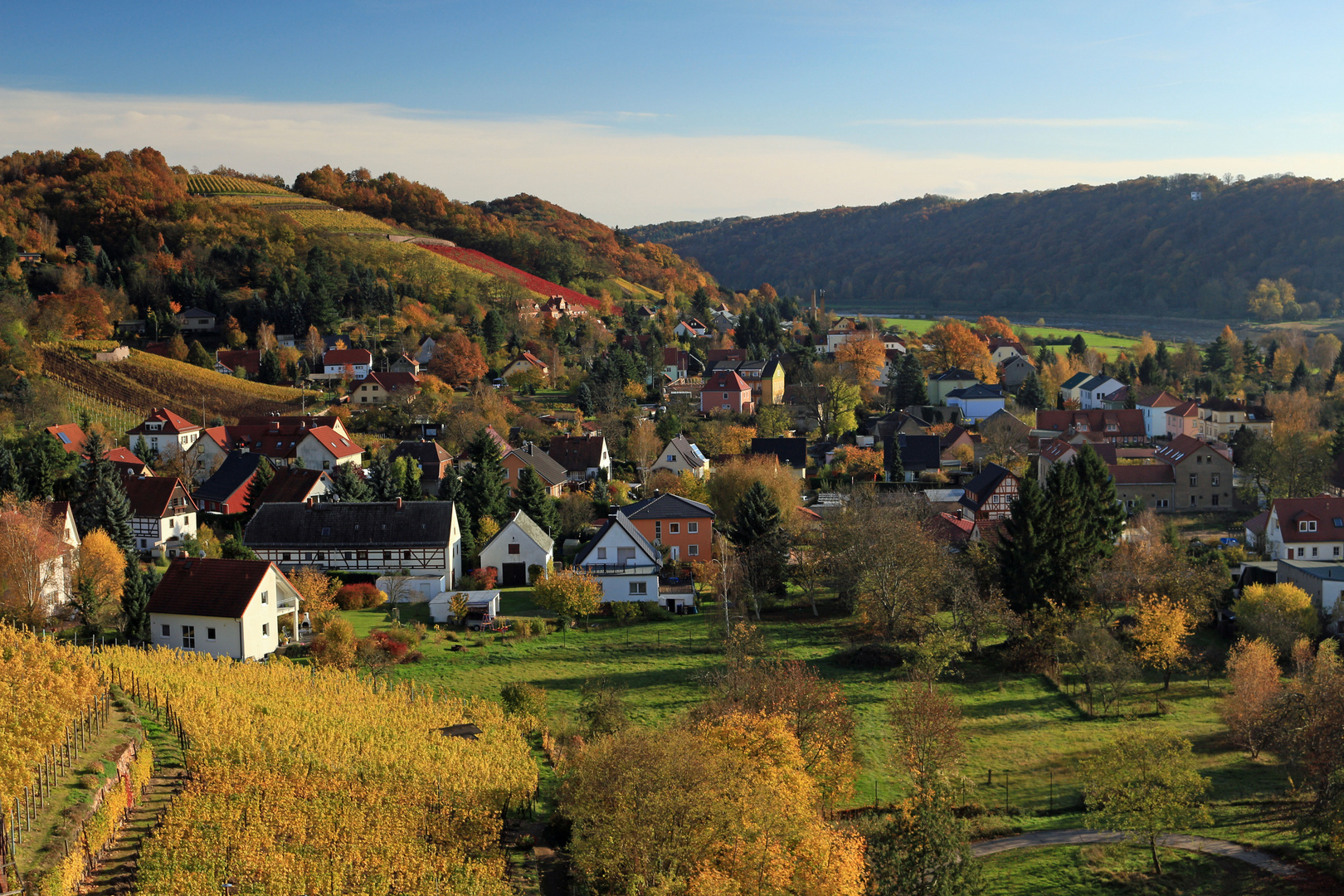 Herbstliche Sonntagsgrüße...