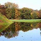 Herbstliche Spiegelung