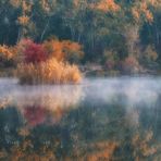 Herbstliche Spiegelung