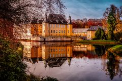 Herbstliche Spiegelung