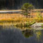 Herbstliche Spiegelung