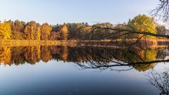 Herbstliche Spiegelung