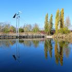 herbstliche Spiegelung