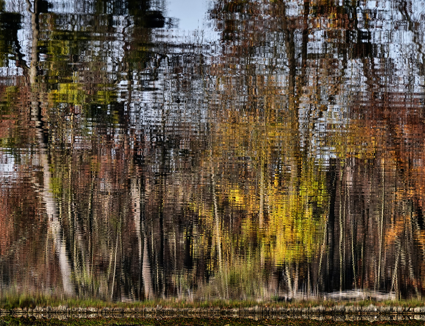 Herbstliche Spiegelung 4 