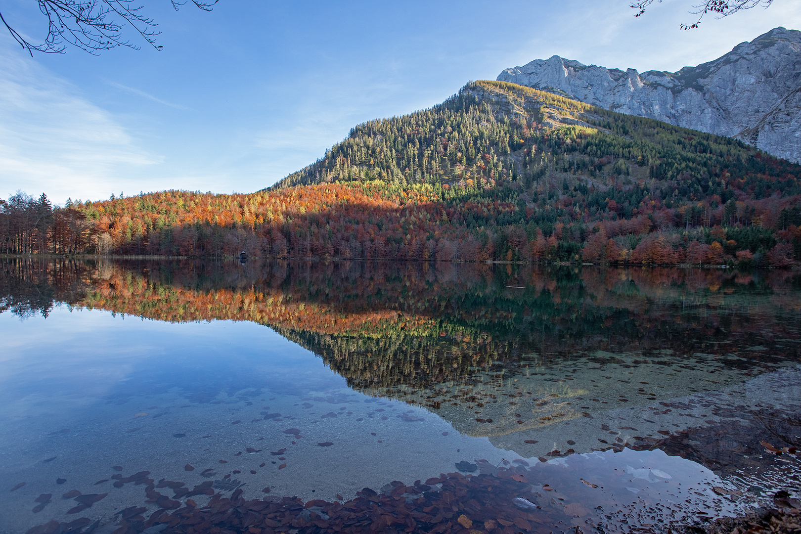 herbstliche Spiegelung 