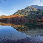 herbstliche Spiegelung 