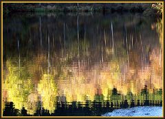 Herbstliche Spiegelung