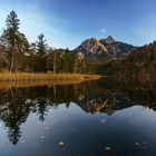 Herbstliche Spiegelung