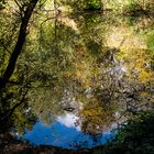 Herbstliche Spiegelung