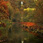 Herbstliche Spiegelung