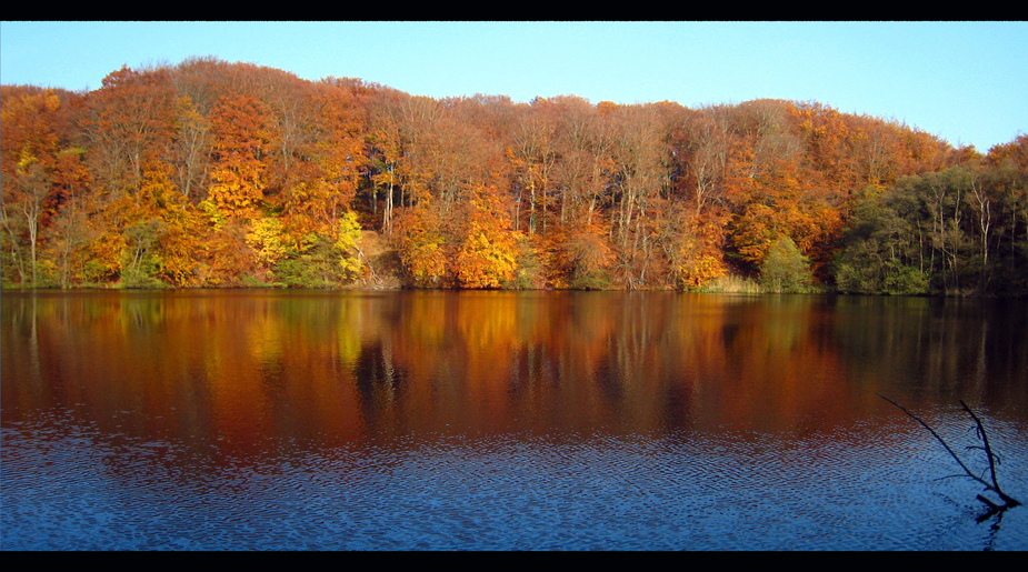 Herbstliche Spiegelung