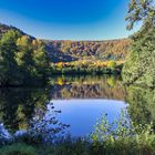 Herbstliche Spiegelung