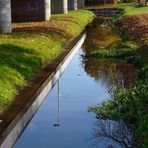 Herbstliche Spiegelung