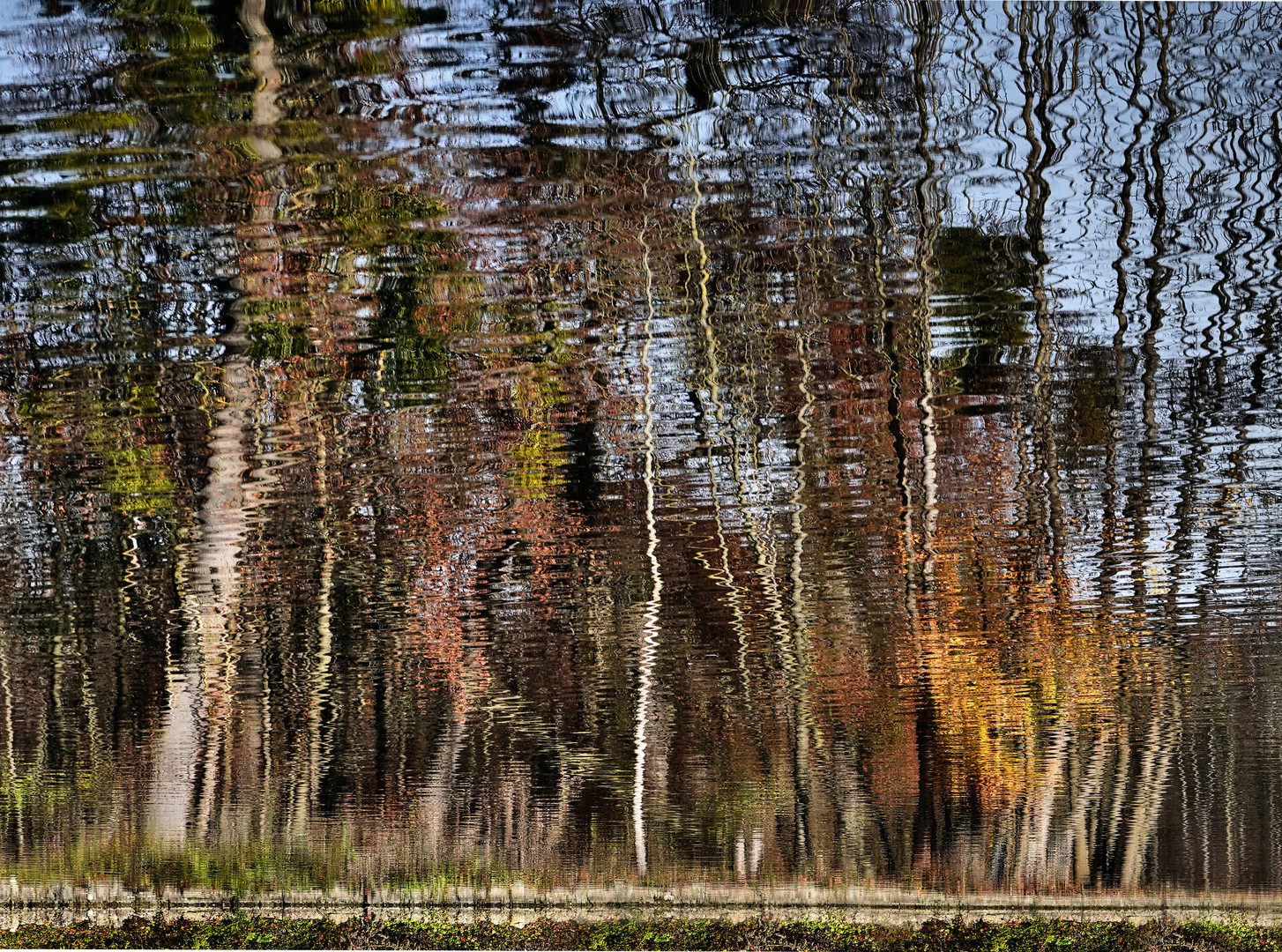 Herbstliche Spiegelung-7 