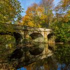 Herbstliche Spiegelung