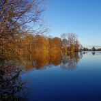 herbstliche Spiegelung