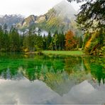 Herbstliche Spiegelung