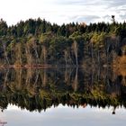 Herbstliche Spiegelung