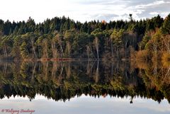 Herbstliche Spiegelung