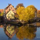 herbstliche Spiegelung