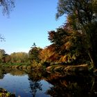 Herbstliche Spiegelung 