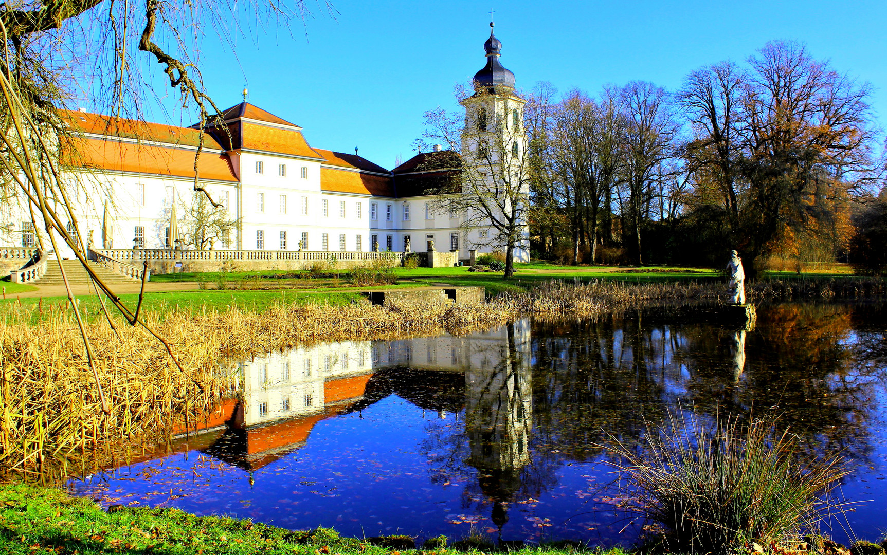 Herbstliche Spiegelung…