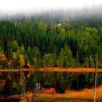 Herbstliche Spiegelung