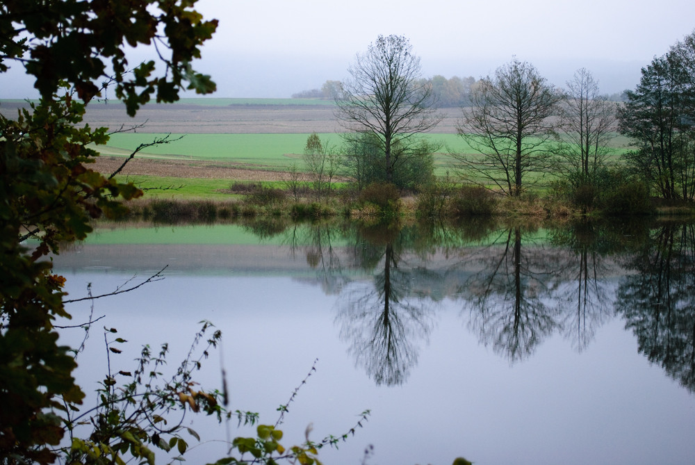 Herbstliche Spiegelung