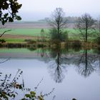 Herbstliche Spiegelung