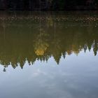 Herbstliche Spiegelung