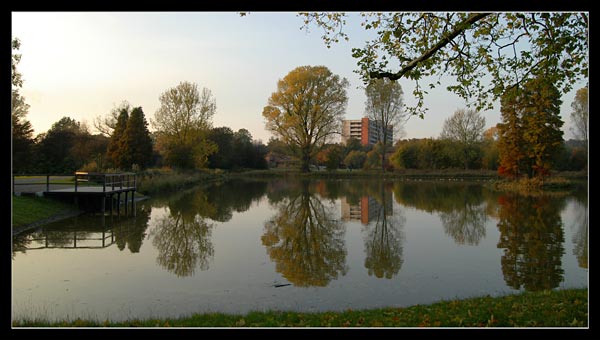 Herbstliche Spiegelungen