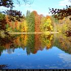 Herbstliche Spiegelungen