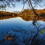  Herbstliche Spiegelungen.