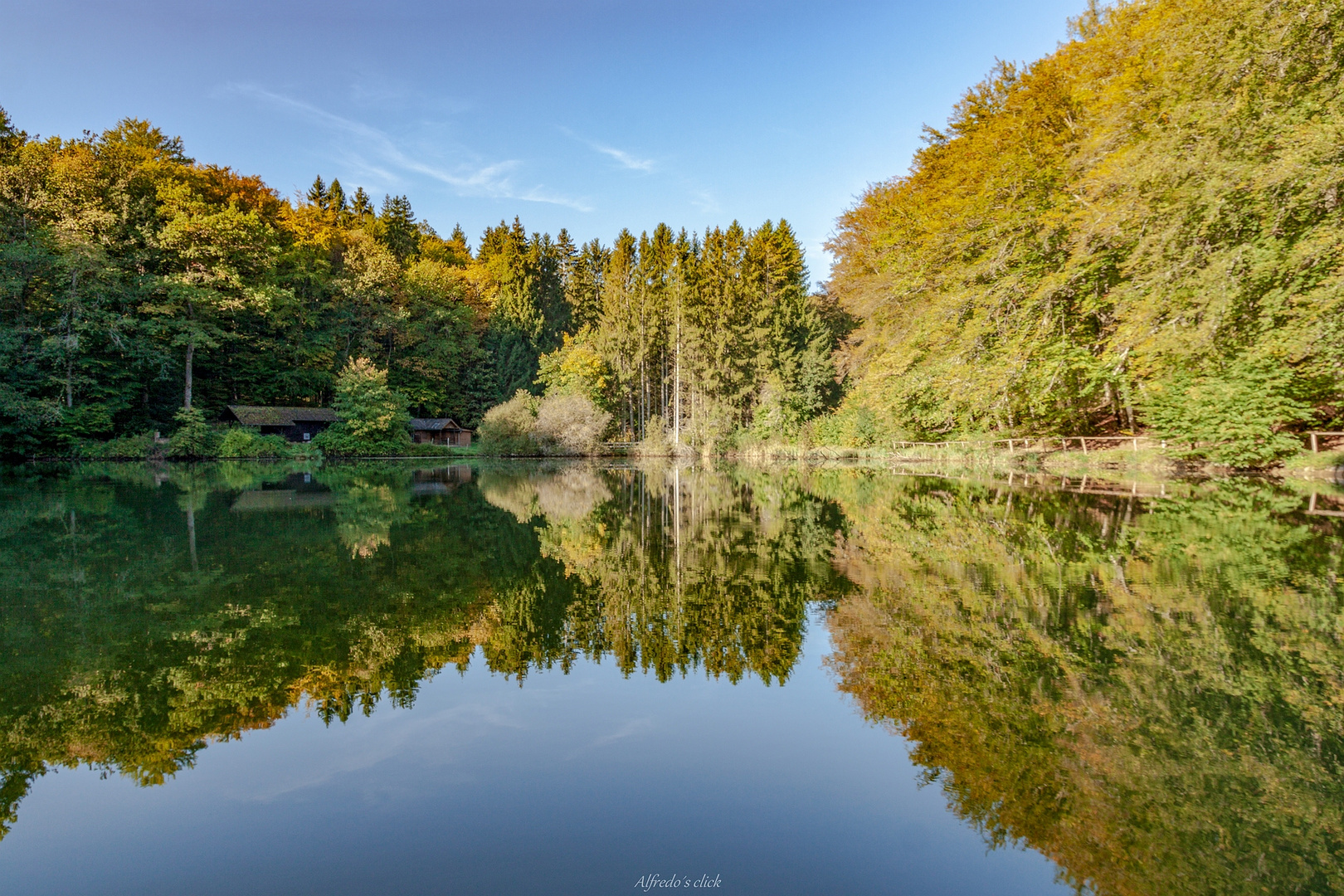 Herbstliche Spiegelungen 