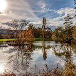 Herbstliche Spiegelungen