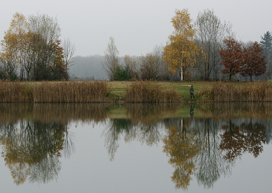 Herbstliche SpiegelungenI