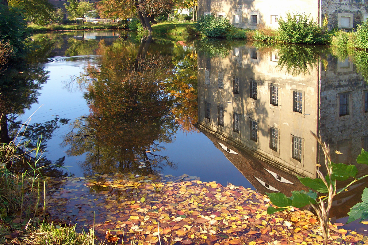 herbstliche Spieglung