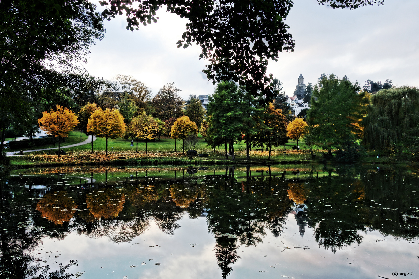 herbstliche Spielerei