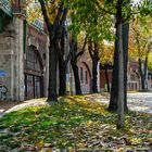 herbstliche stadtbahnbögen...