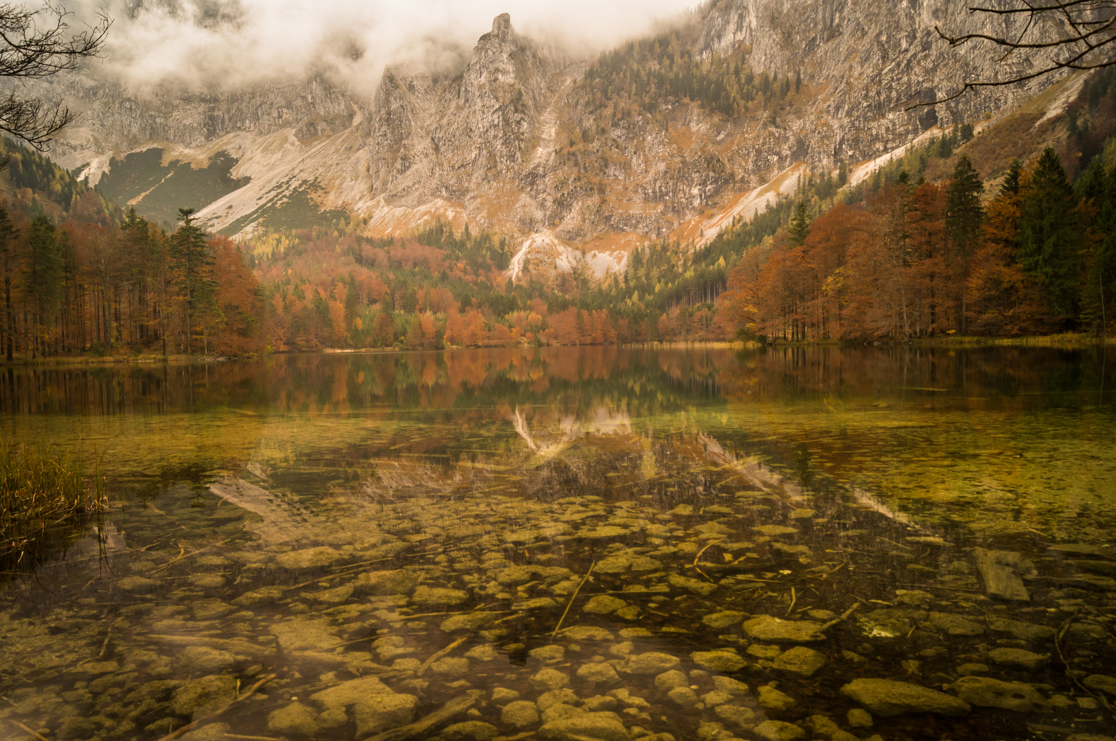 Herbstliche Stille